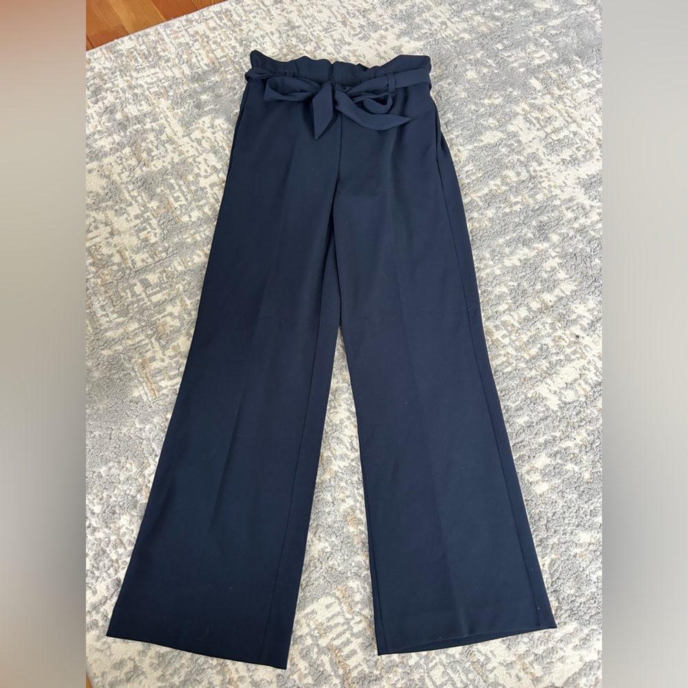 Chic Blue Wide Leg Jumpsuit